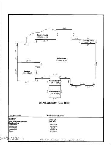 $2,800,000 | 3817 North Jokake Drive, Scottsdale, AZ 85251