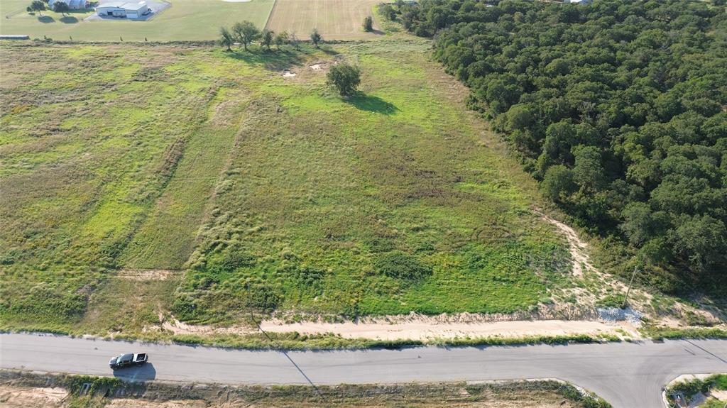 2055 Jeremy Street Tolar, TX 76476 - Photo 3 of 4 a view of a yard