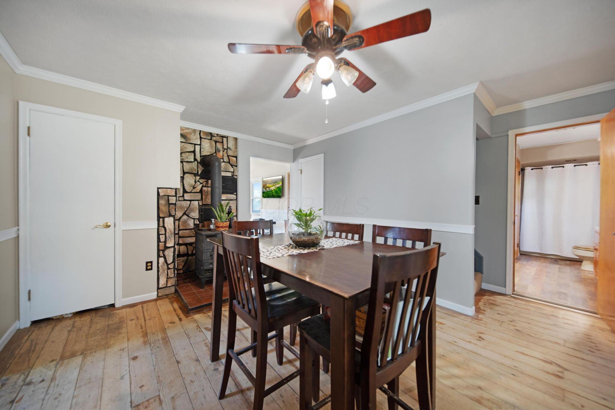 49 Front Street Commercial Point, OH 43116 - Photo 9 of 26 Dining Room