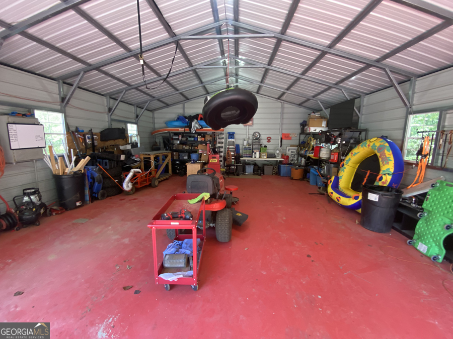 347 River Trail Martin, GA 30557 - Photo 19 of 29 a view of a room with gym equipment
