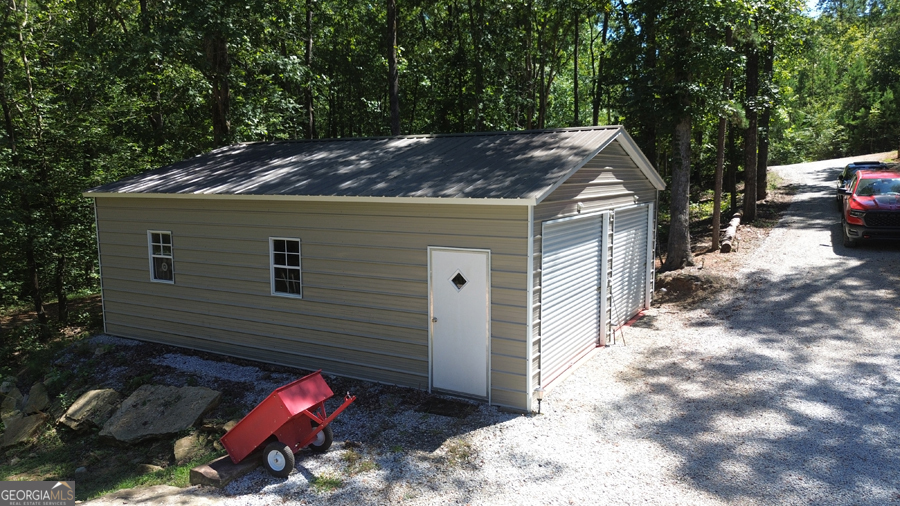 347 River Trail Martin, GA 30557 - Photo 21 of 29 a view of a house with a yard