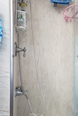 a view of a garden with a tree