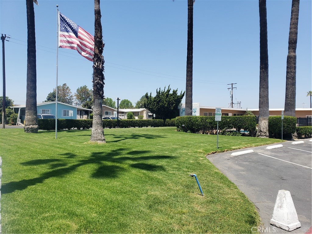 3929 West 5th Street, Unit 16 Santa Ana, CA 92703 - Photo 19 of 21 a view of a park with large trees