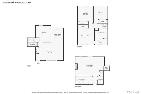 $2,095 | 165 Glenn Place, Pueblo, CO 81001
