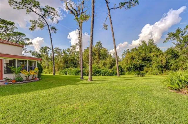 a view of a volley ball court