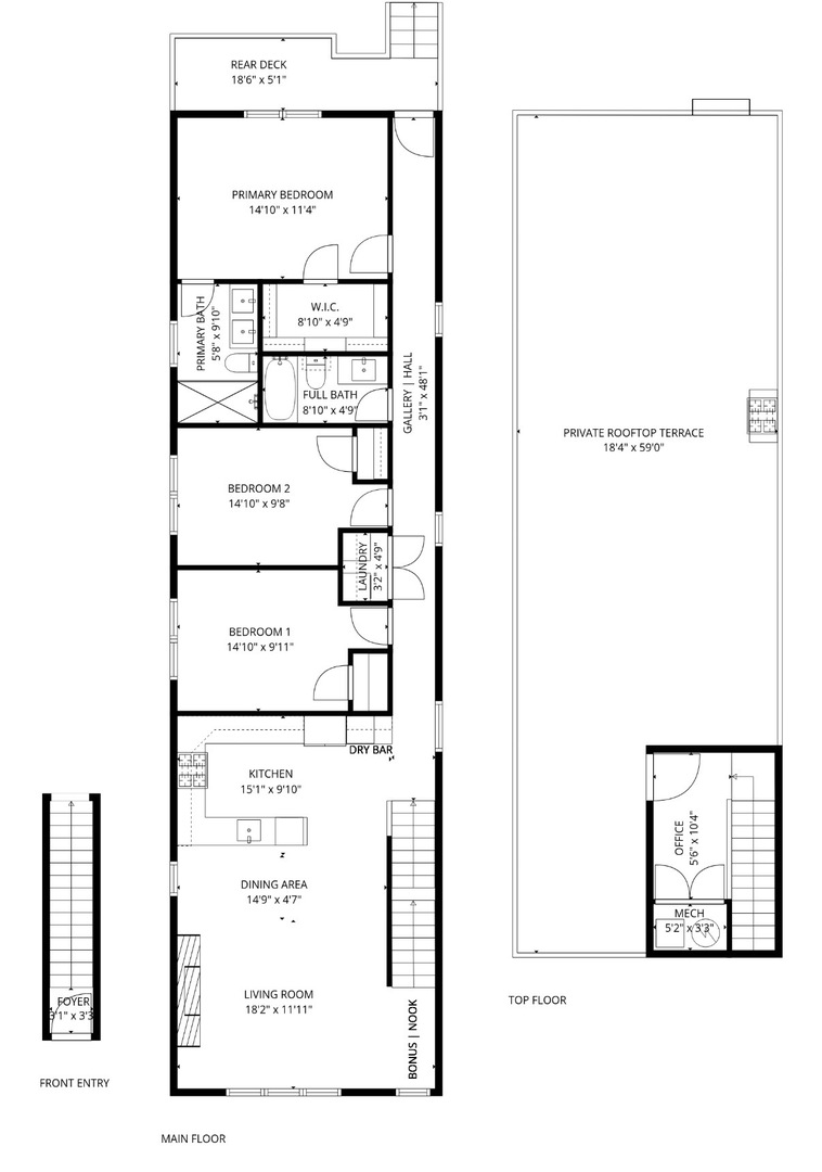 1738 West 17th Street, Unit 3 Chicago, IL 60608 - Photo 23 of 23