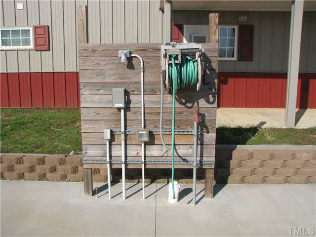 2058 Cove Road Clover, VA 24534 - Photo 8 of 15 Large RV pad with all hook ups