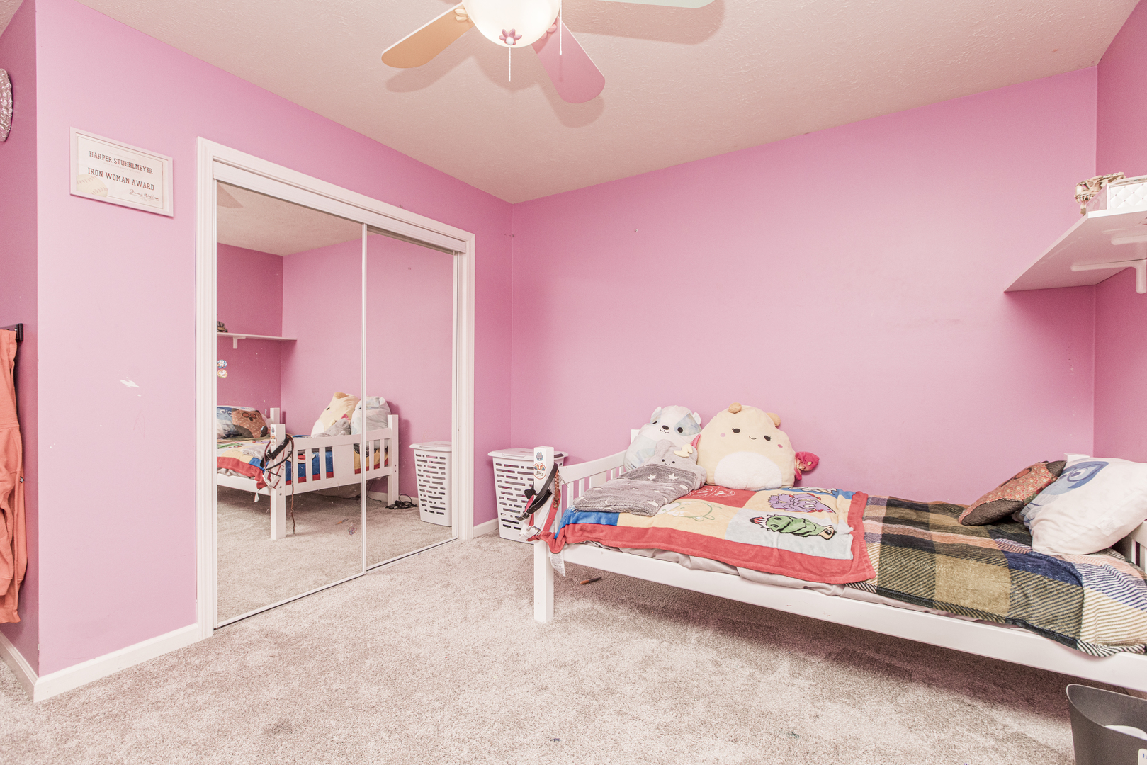 1111 Chippewa Street Normal, IL 61761 - Photo 25 of 35 a bedroom with furniture and a bed