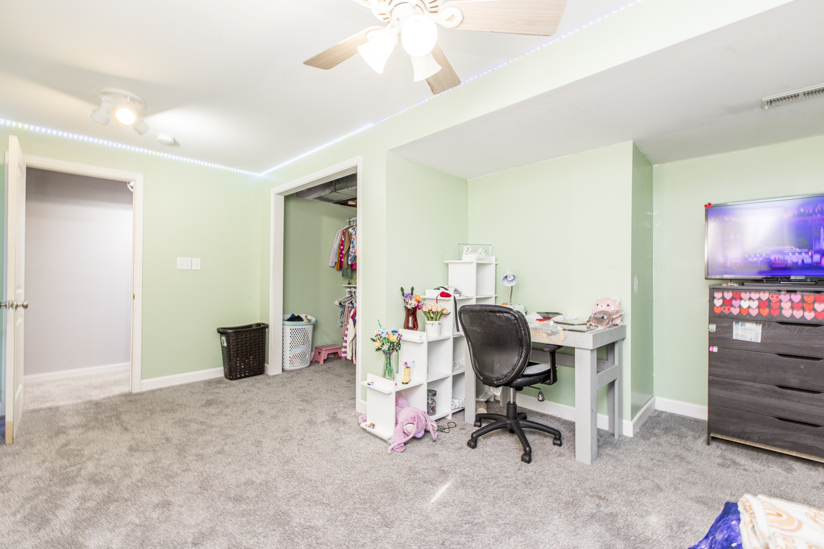 1111 Chippewa Street Normal, IL 61761 - Photo 31 of 35 a view of workspace with fan