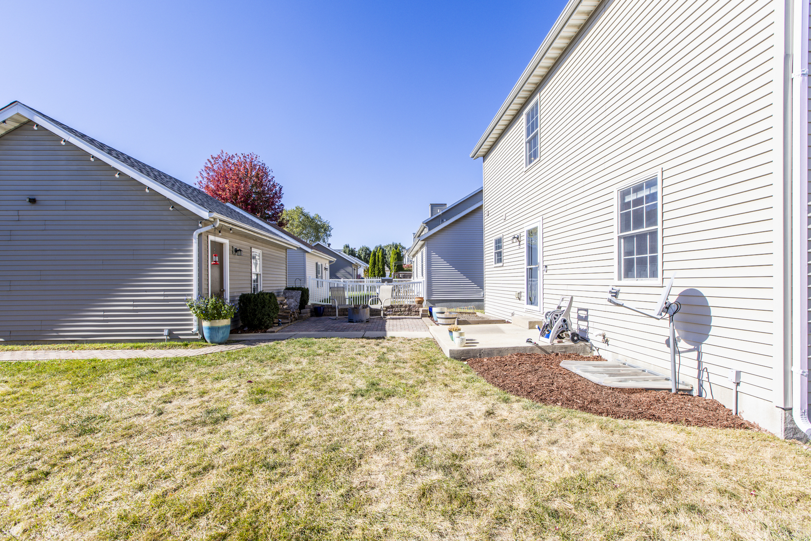 1111 Chippewa Street Normal, IL 61761 - Photo 32 of 35 a view of a house with backyard and sitting area