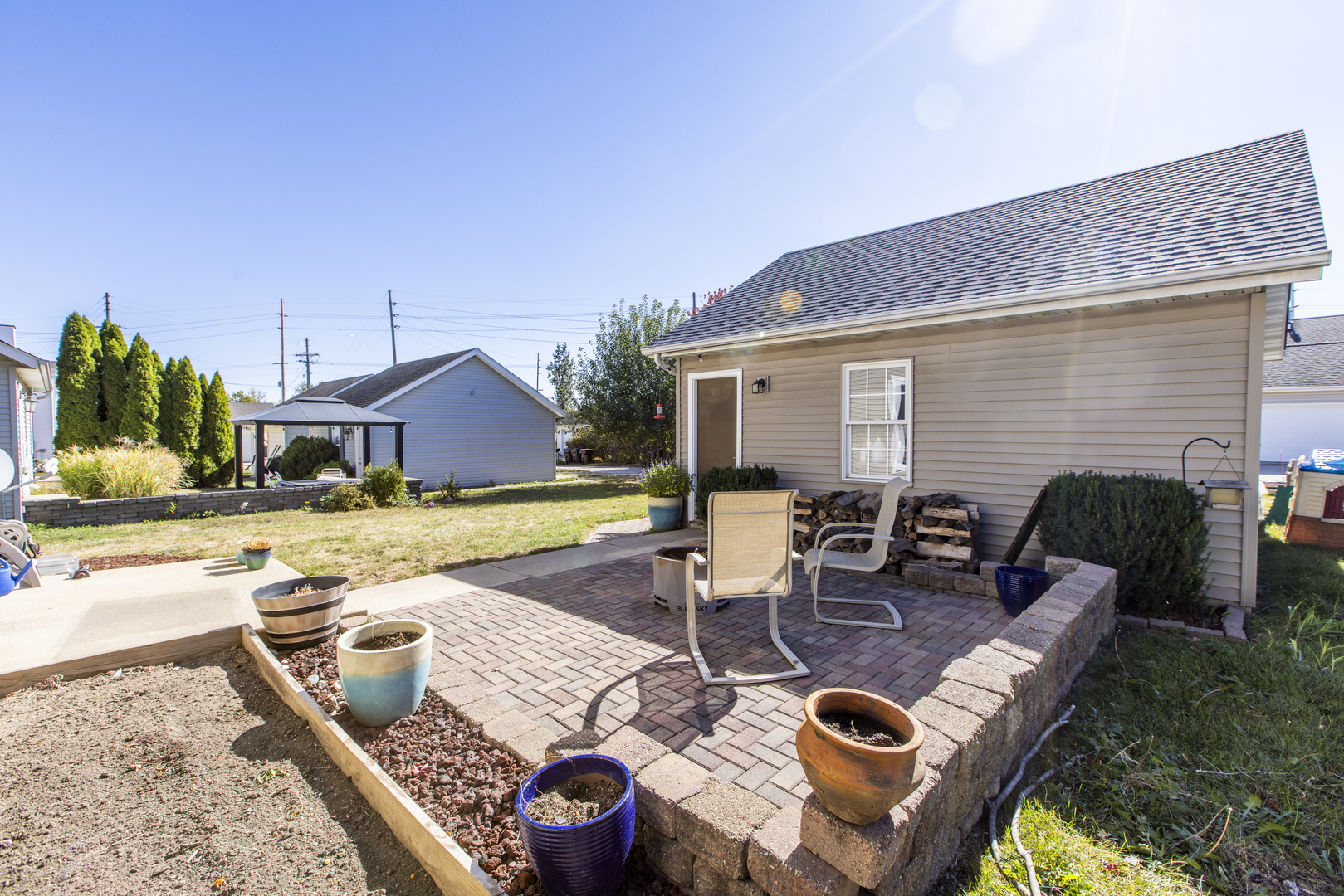 1111 Chippewa Street Normal, IL 61761 - Photo 34 of 35 a view of a house with backyard and sitting area