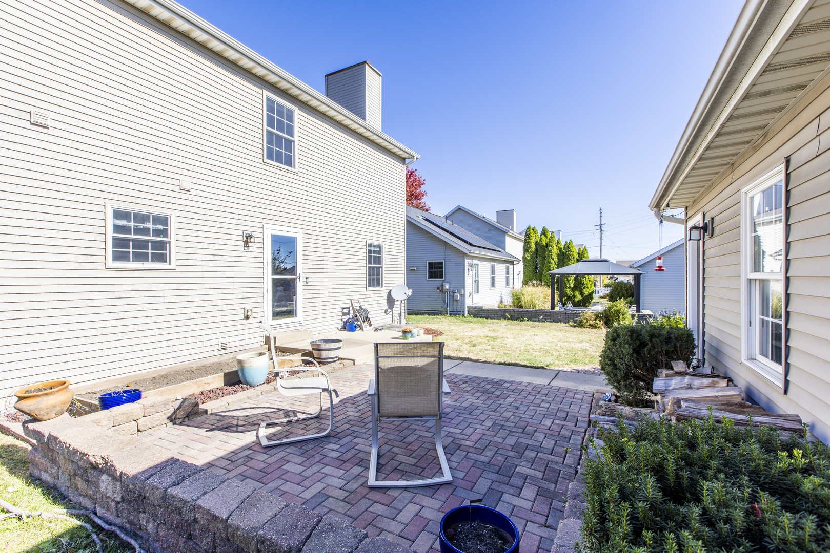 1111 Chippewa Street Normal, IL 61761 - Photo 35 of 35 a outdoor space with patio furniture