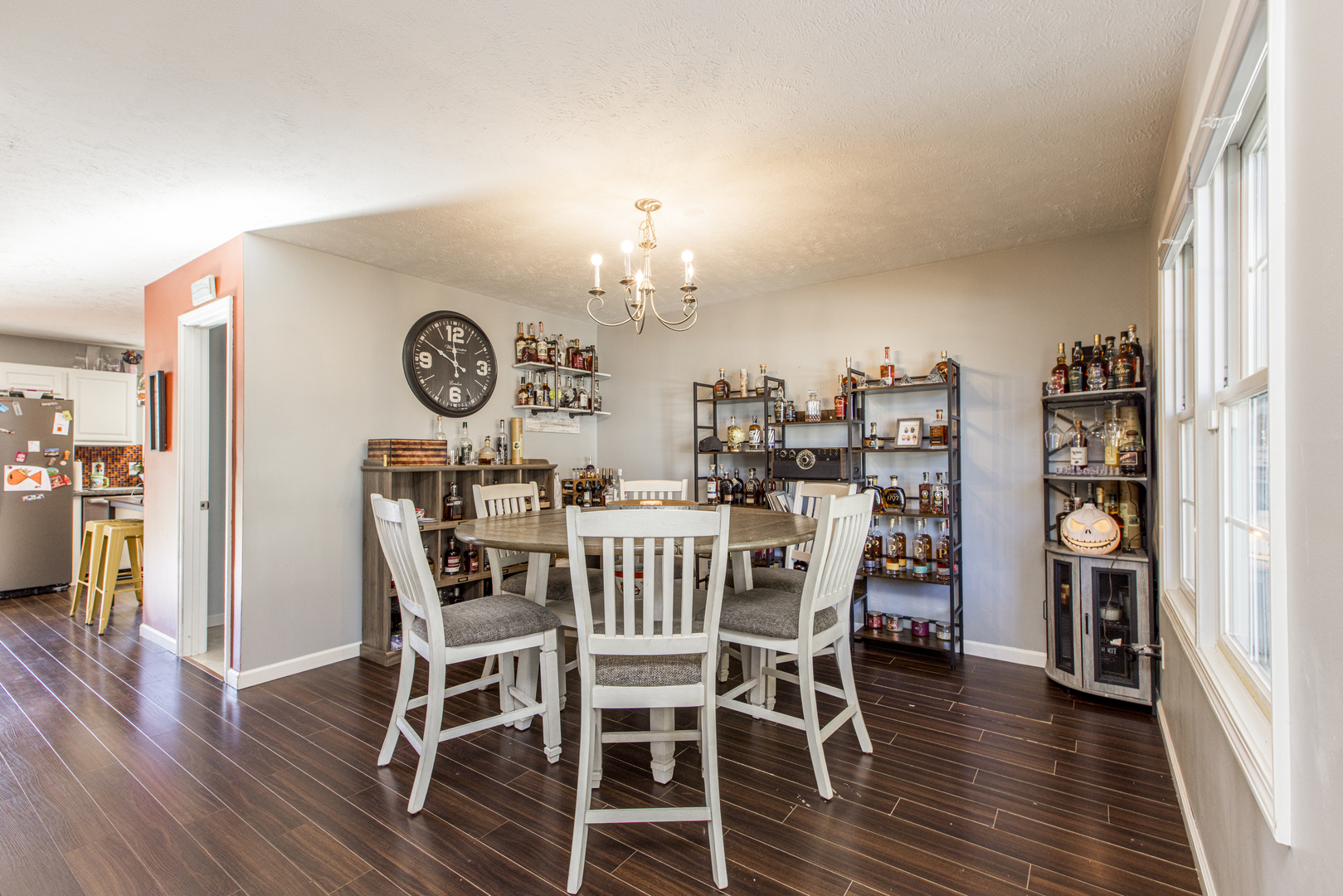 1111 Chippewa Street Normal, IL 61761 - Photo 4 of 35 a view of a dining room with furniture and wooden floor