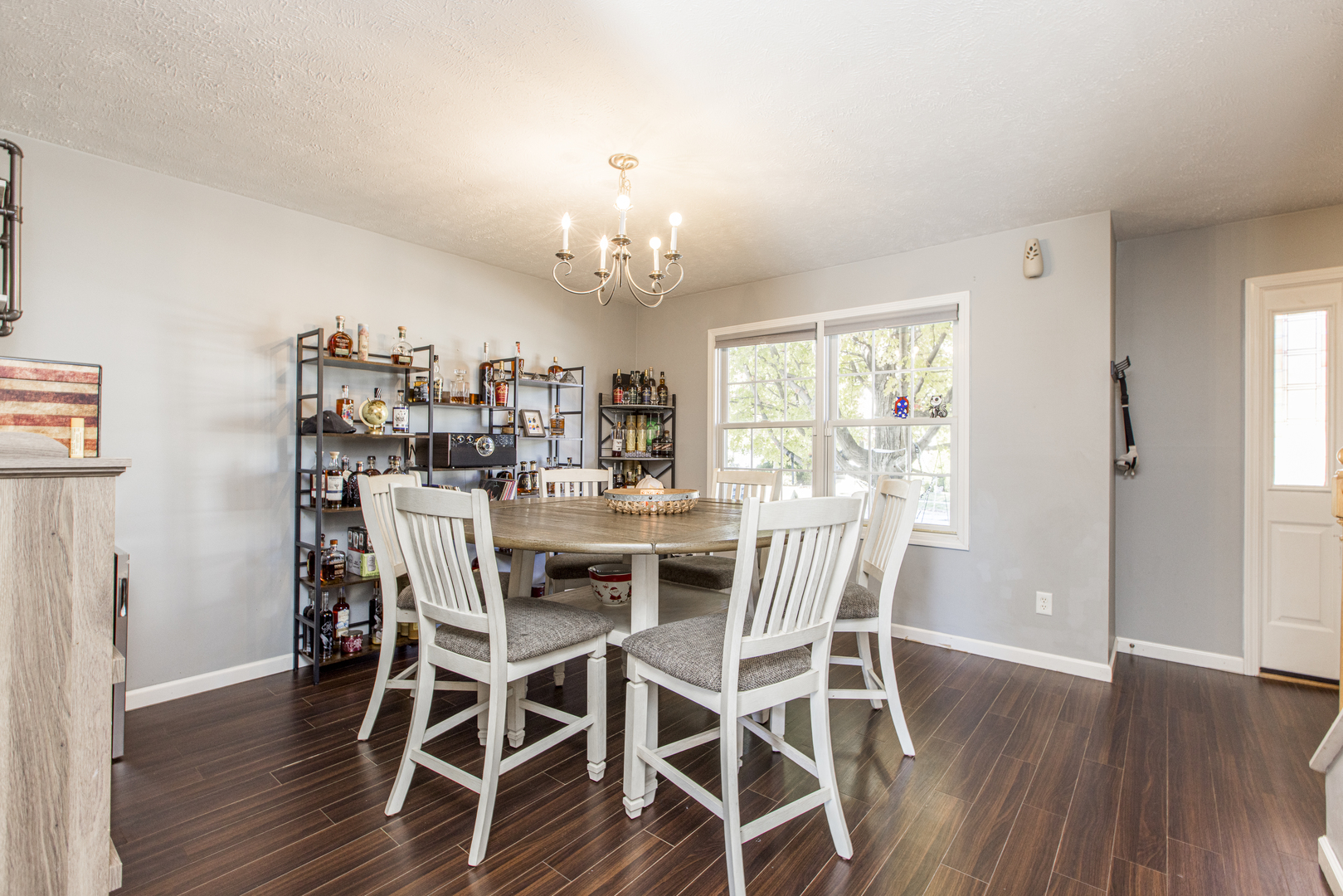 1111 Chippewa Street Normal, IL 61761 - Photo 5 of 35 a view of a dining room with furniture window and wooden floor
