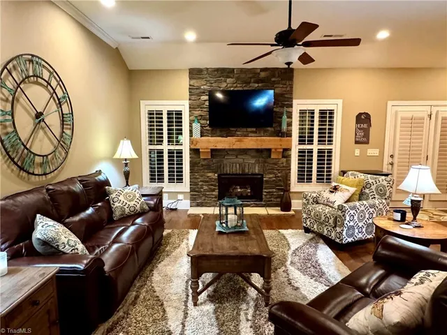 $669,900 | 5563 Foxgate Circle, Winston-Salem, NC 27106