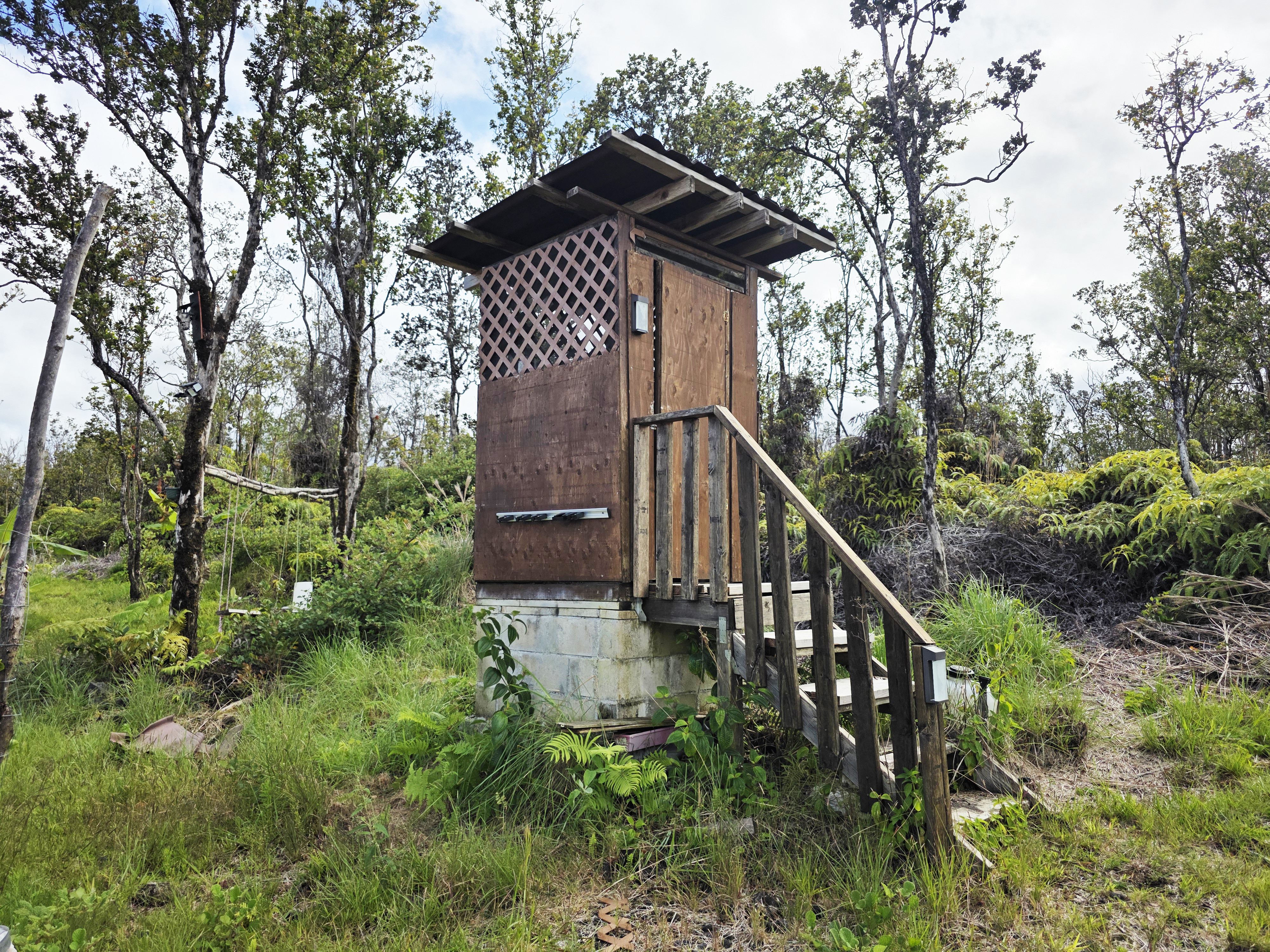 11-2550 Lot 76 Ohialani Road Mountain View, HI 96771 - Photo 15 of 22 a view of a house with a yard