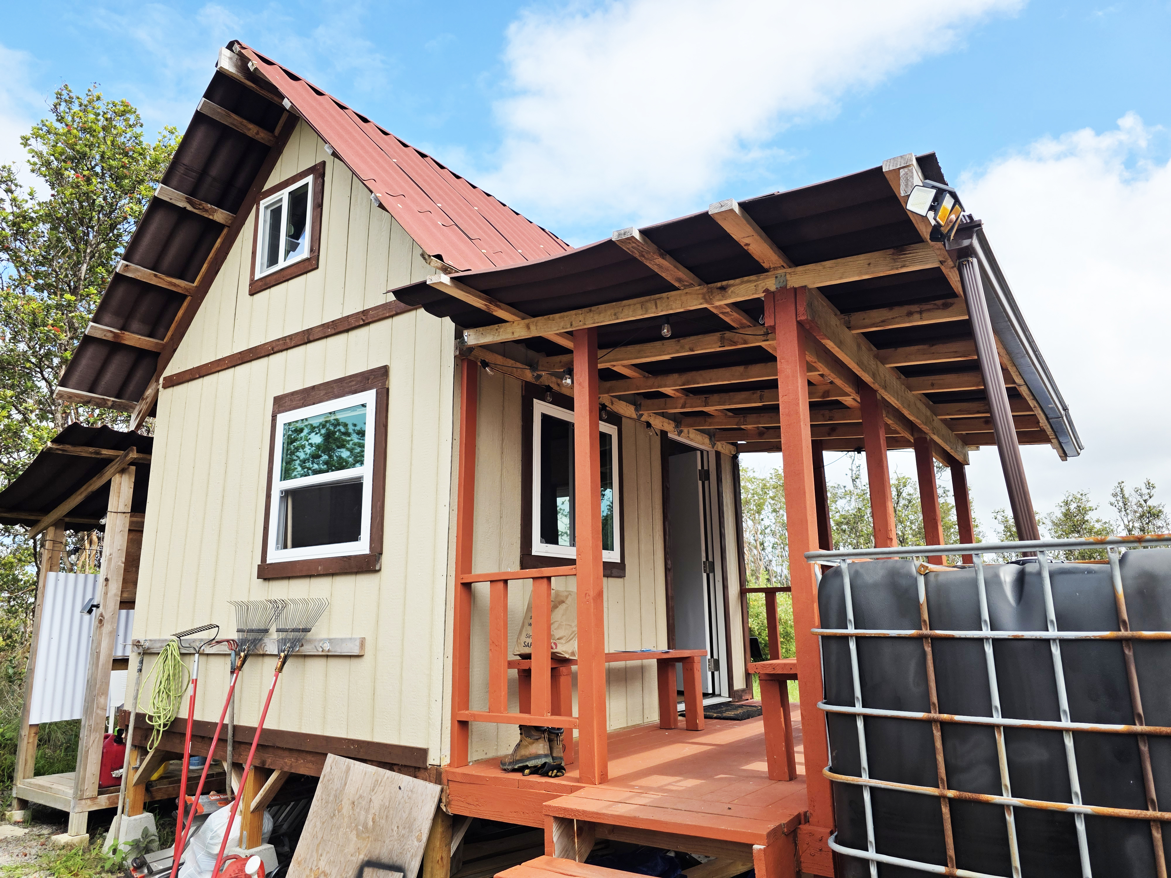11-2550 Lot 76 Ohialani Road Mountain View, HI 96771 - Photo 18 of 22 a view of an outdoor space