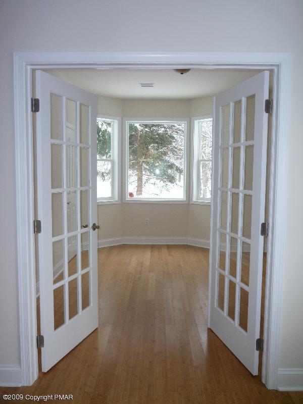 115 B Willow Grove Road Pocono Summit, PA 18346 - Photo 9 of 25 French Doors into Den