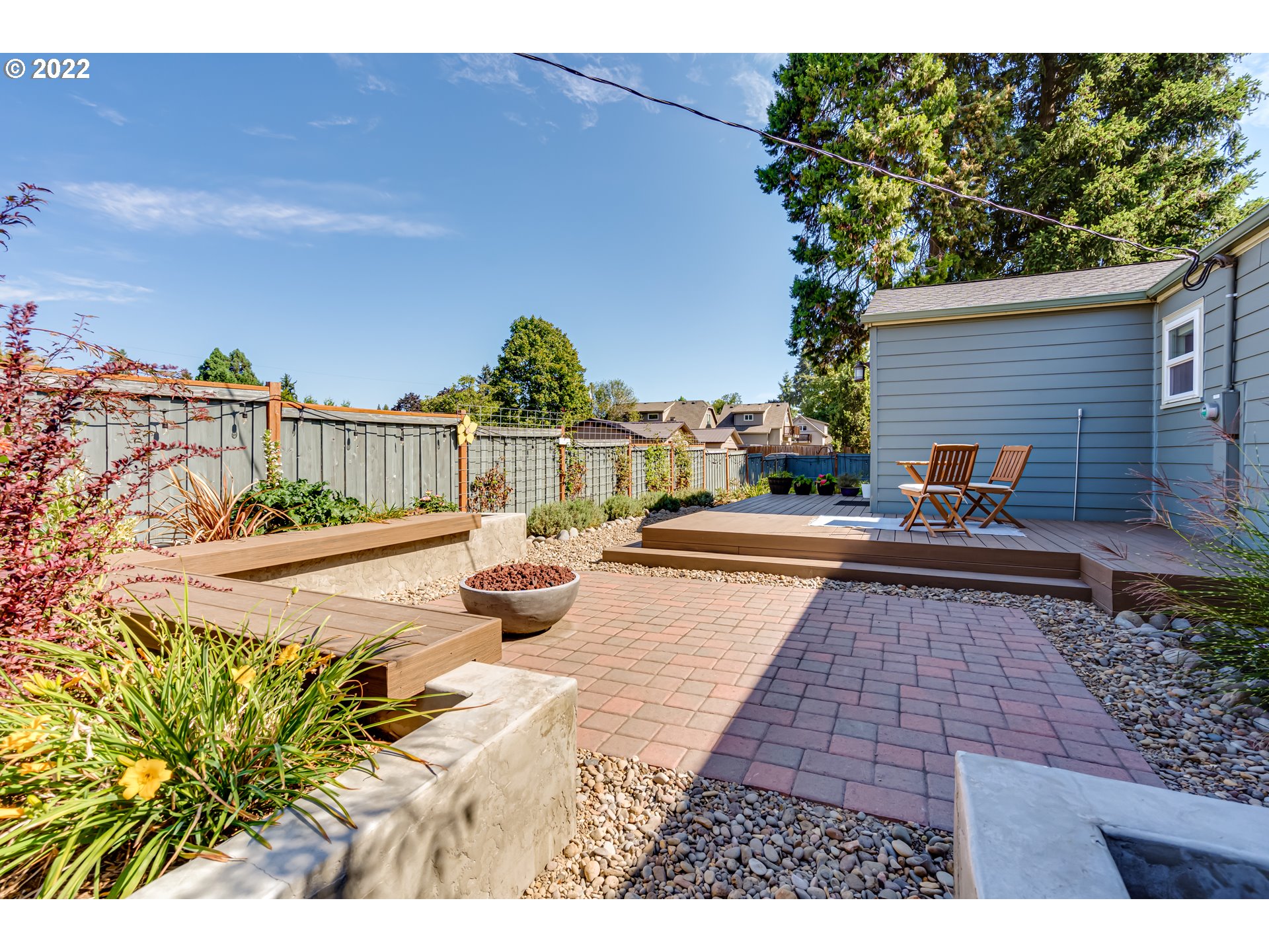 1349 Goodpasture Island Road Eugene, OR 97401 - Photo 20 of 29 Backyard