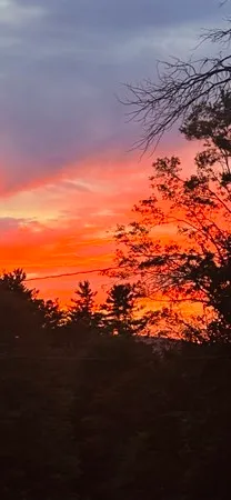 a view of mountain view and ocean