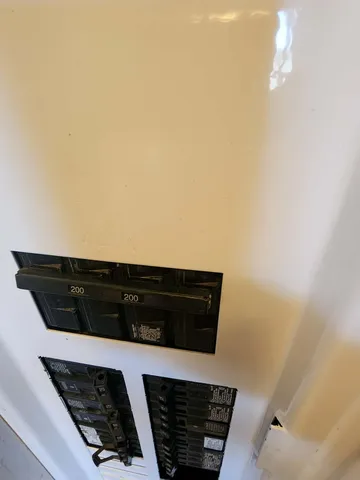 a close view of a sink and a stove