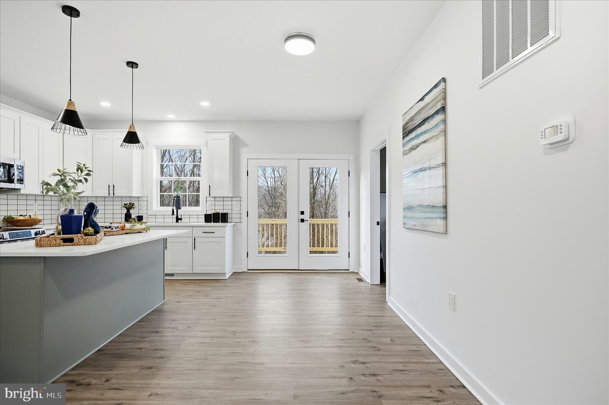 985 Hostler Road Harpers Ferry, WV 25425 - Photo 13 of 51 Dining Area with Rear Deck Access