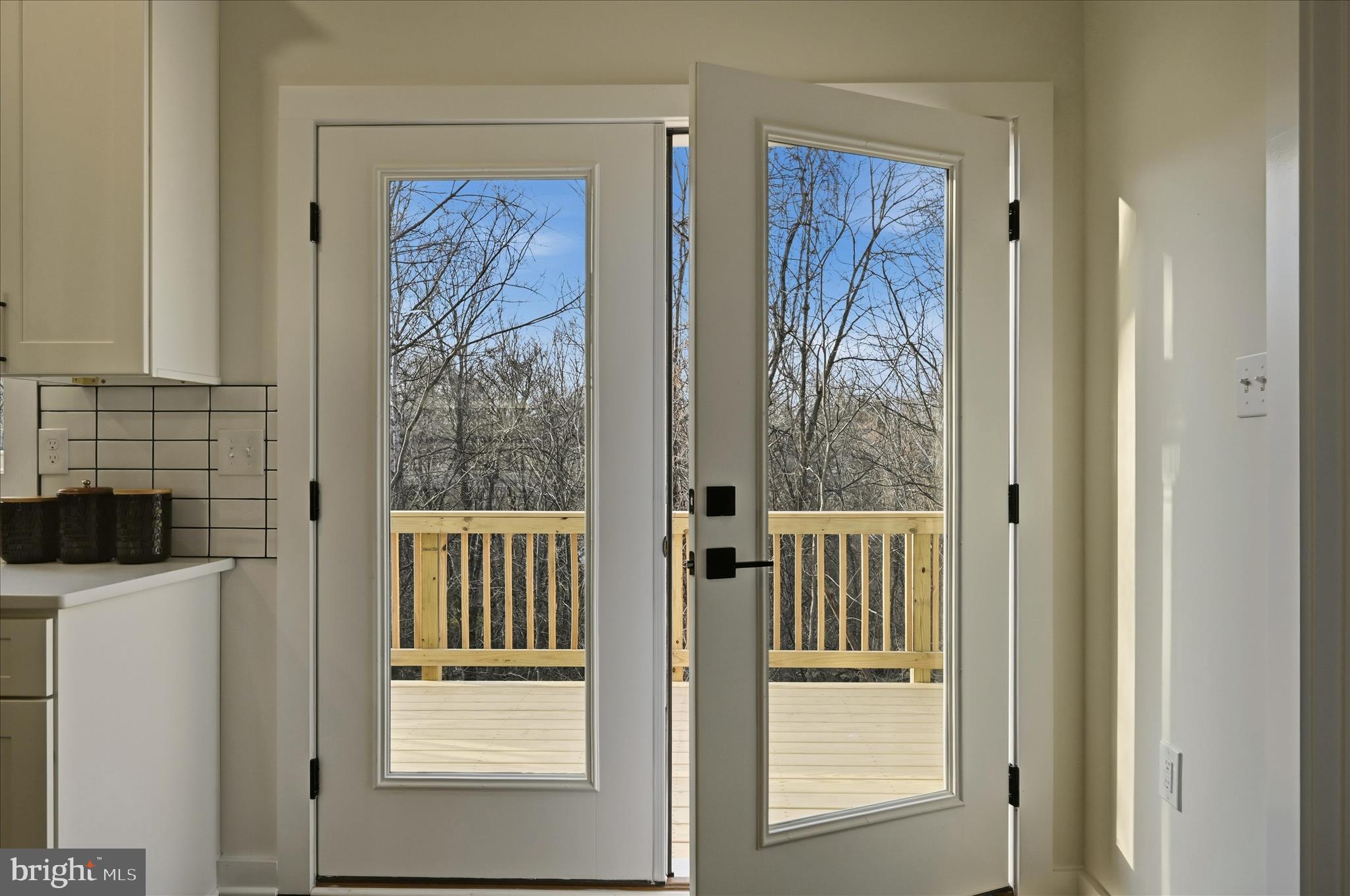 985 Hostler Road Harpers Ferry, WV 25425 - Photo 14 of 51 Doorway to Deck