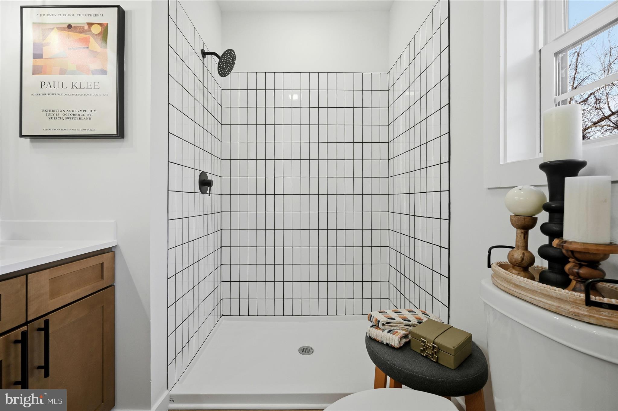 985 Hostler Road Harpers Ferry, WV 25425 - Photo 20 of 51 Walk-In Shower with Custom Tile Surround