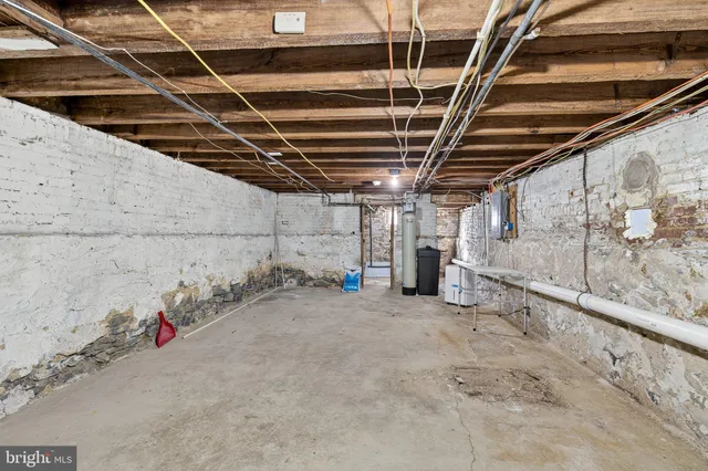 a view of under construction room and stairs