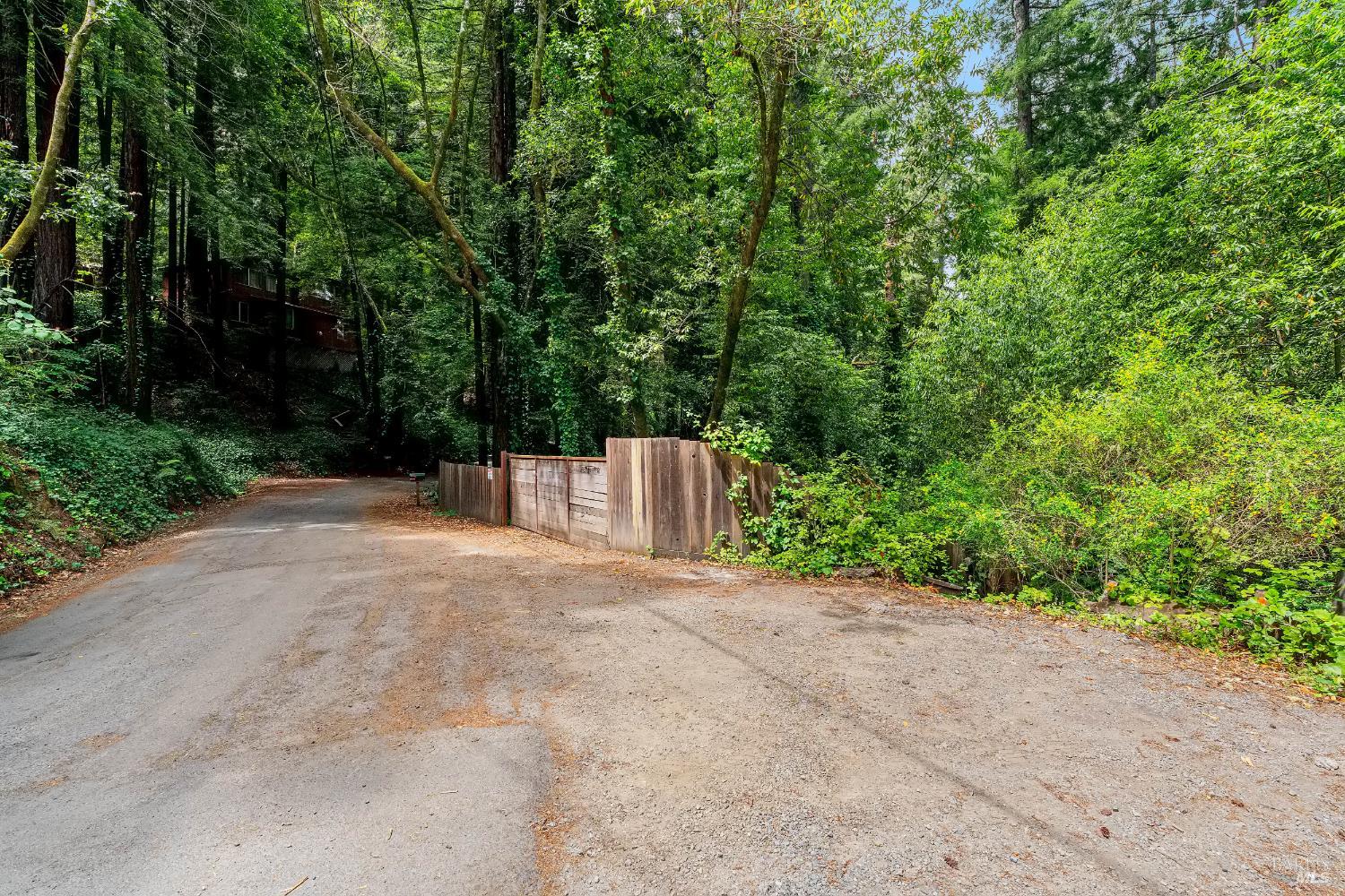 18475 Old Monte Rio Road Guerneville, CA 95446 - Photo 41 of 64 Possible up to 4 parking space and a wide side gate