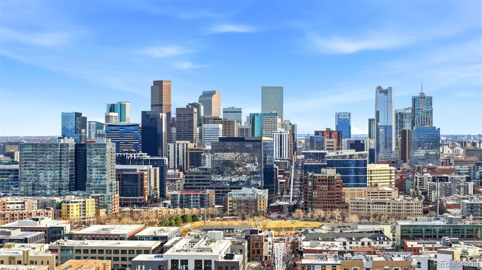 3045 Umatilla Street Denver, CO 80211 - Photo 38 of 48 a view of a city with tall buildings