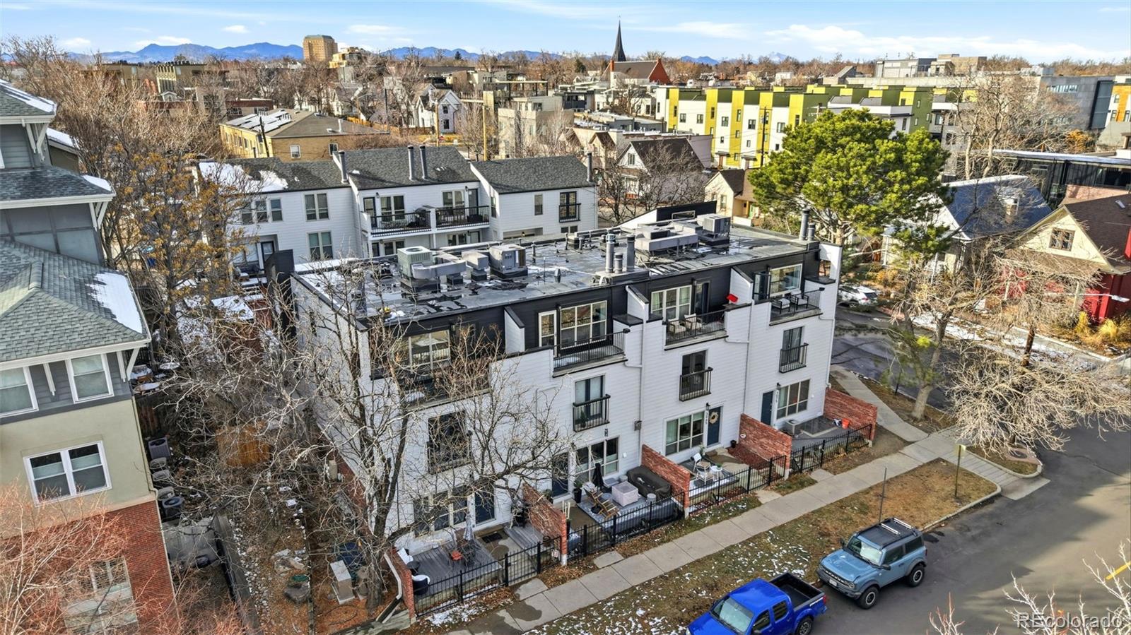 3045 Umatilla Street Denver, CO 80211 - Photo 43 of 48 a view of a city with tall buildings