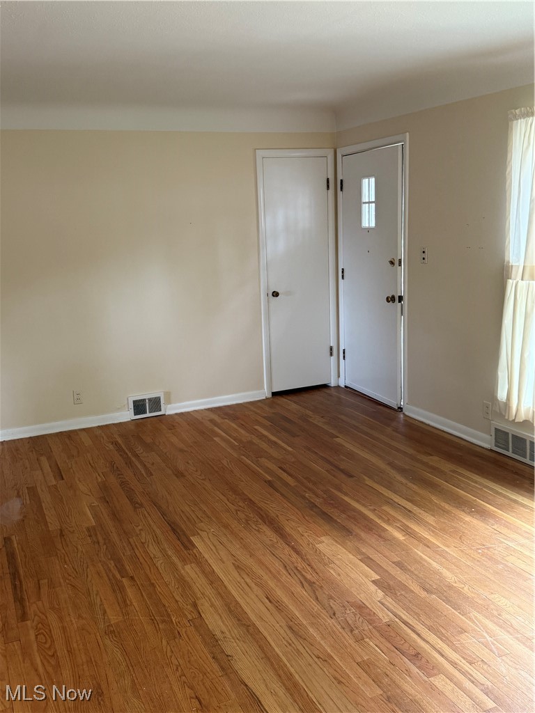 1284 Haverston Road Lyndhurst, OH 44124 - Photo 8 of 43 Entrance foyer featuring wood finished floors and baseboards