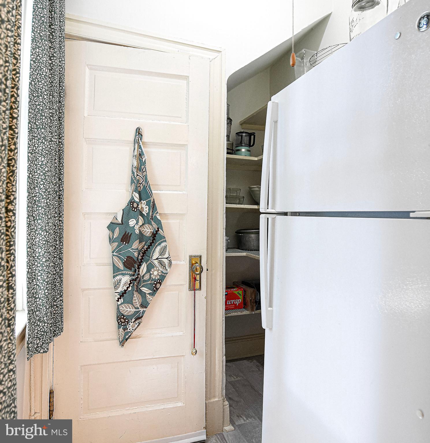1014 Windsor Road Baltimore, MD 21208 - Photo 12 of 50 Walk-in pantry and second kitchen refrigerator