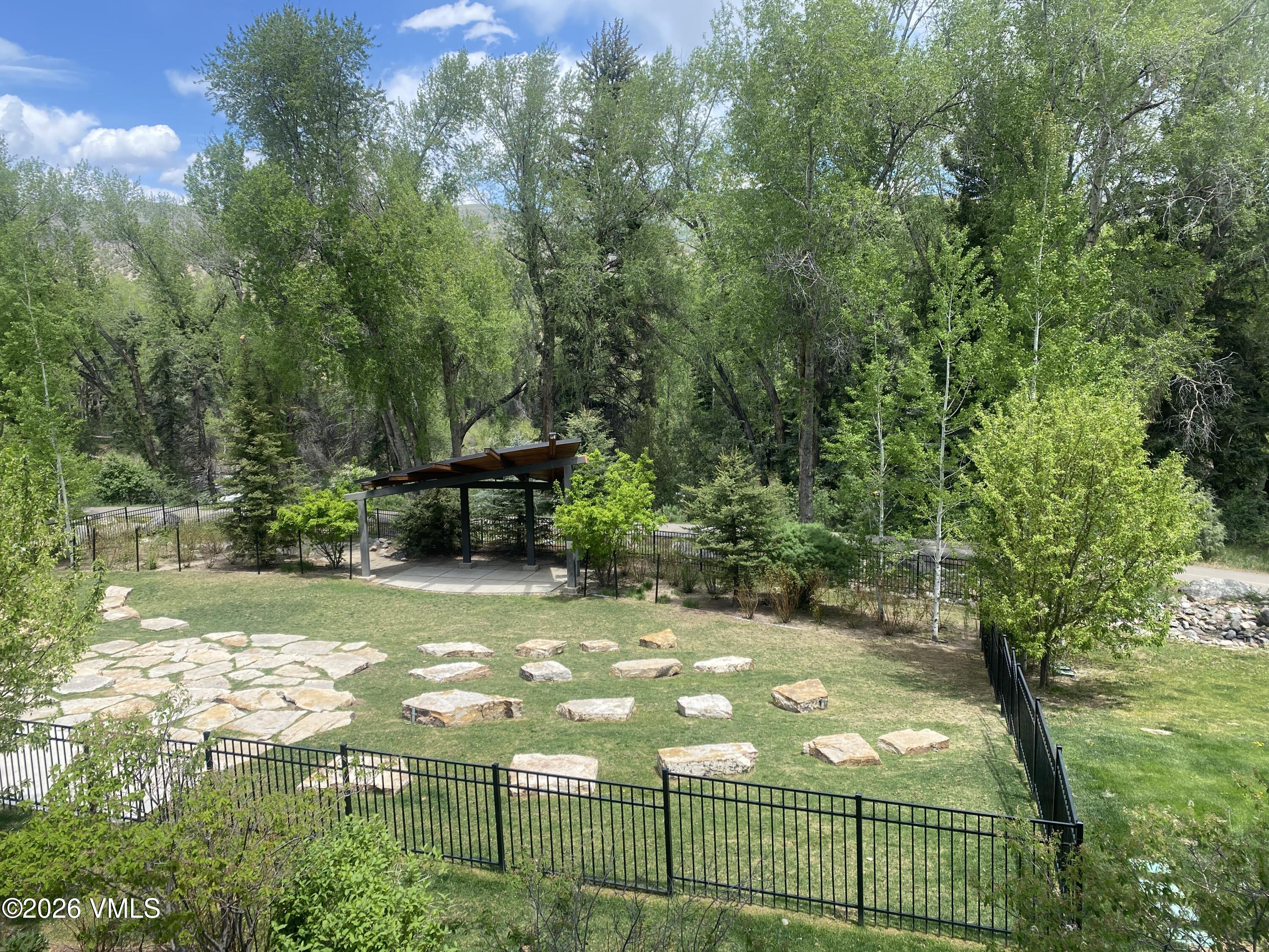 34323 Highway 6, Unit R201 Edwards, CO 81632 - Photo 5 of 8 a view of a backyard