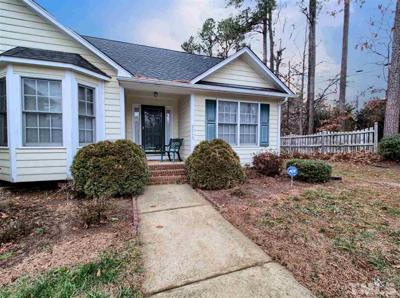 9513 Cub Trail Raleigh, NC 27615 - Photo 2 of 8 a house view with a outdoor space