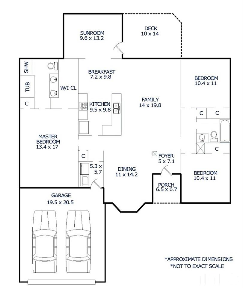 9513 Cub Trail Raleigh, NC 27615 - Photo 3 of 8