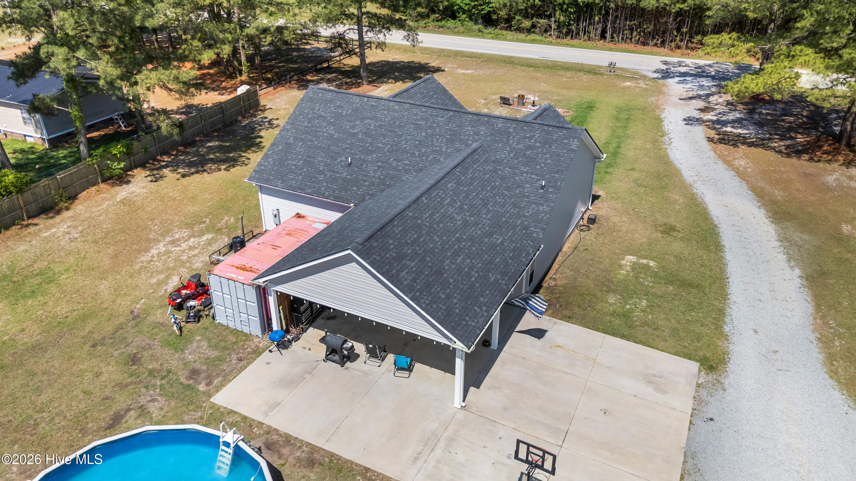 4201 Needmore Road Turkey, NC 28393 - Photo 39 of 77 39_drone