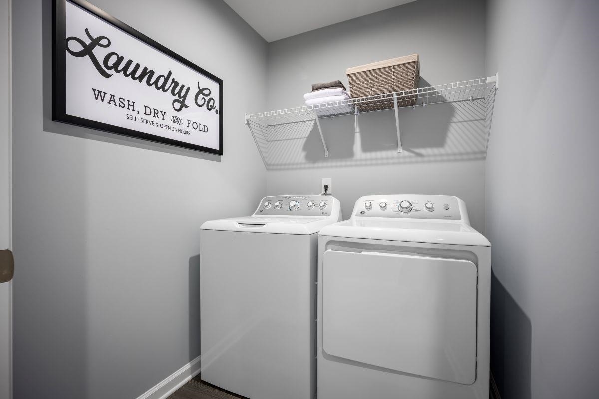 4 Vista Ridge Boulevard Staunton, VA 24401 - Photo 16 of 19 Laundry