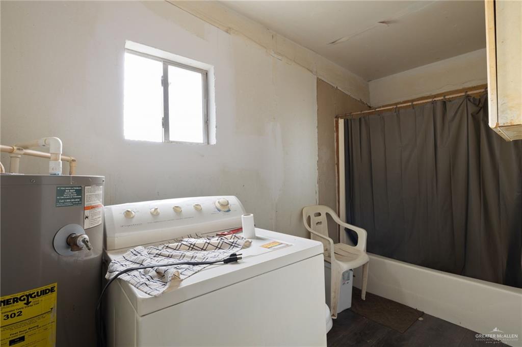13615 Miraflores Street Edcouch, TX 78538 - Photo 9 of 13 Miscellaneous room with heating unit and tile patterned floors