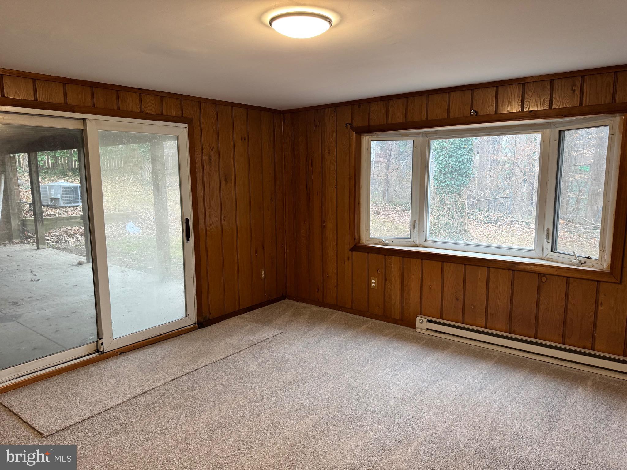 6703 Greenview Lane Springfield, VA 22152 - Photo 27 of 41 an empty room with windows
