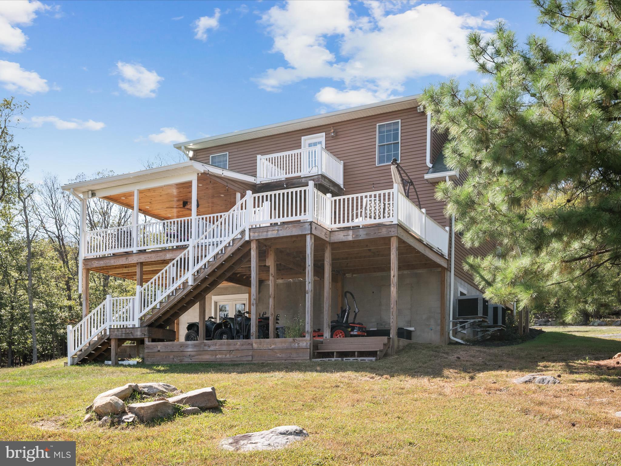 1294 Butternut Drive Yellow Spring, WV 26865 - Photo 51 of 61 Back Exterior