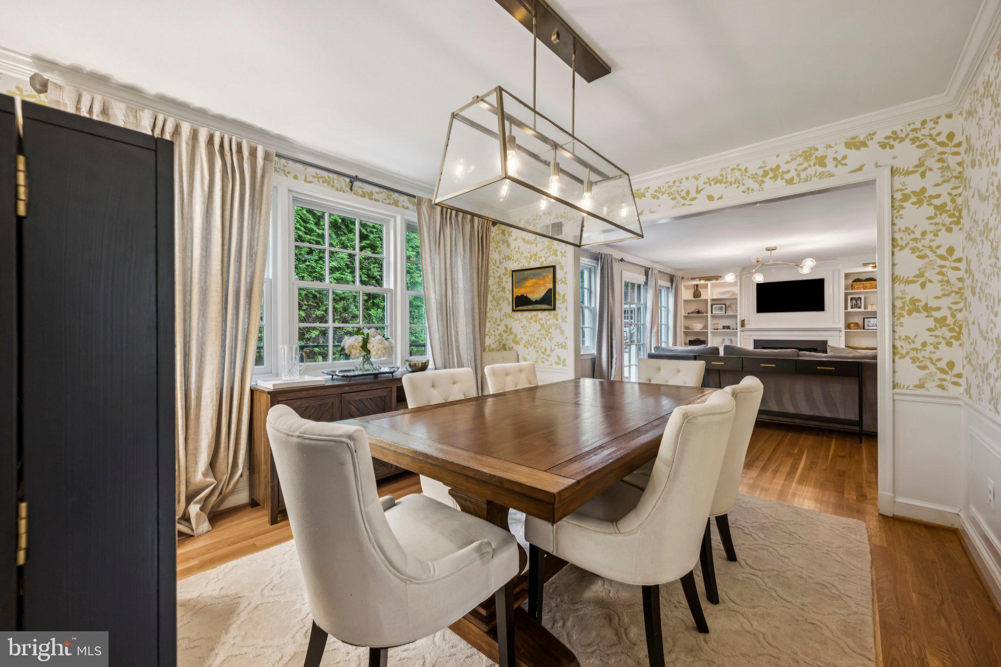 5109 River Hill Road Bethesda, MD 20816 - Photo 6 of 21 a dining room with furniture and window