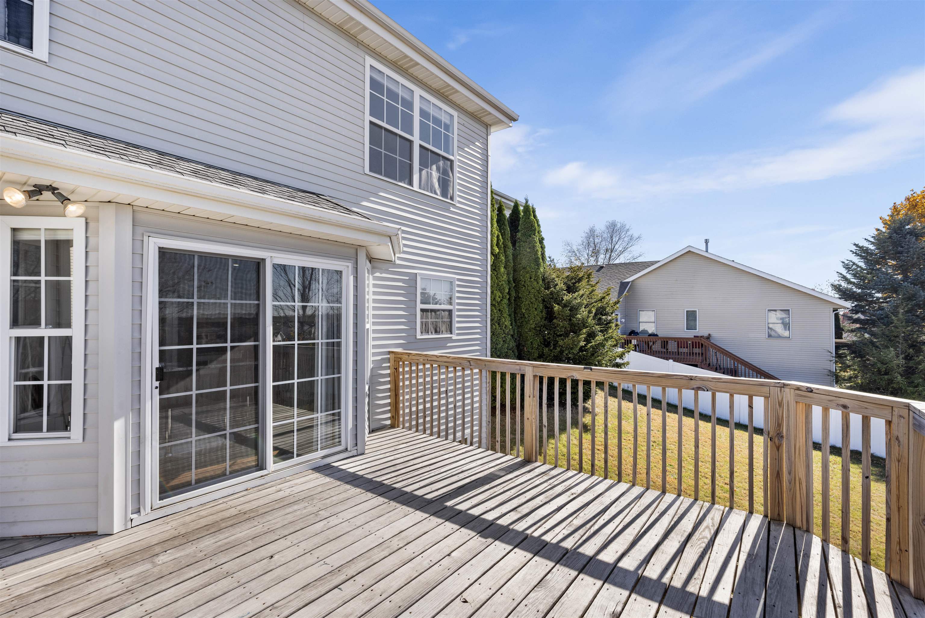 9360 Corriedale Run Roscoe, IL 61073 - Photo 27 of 34 a view of a roof deck