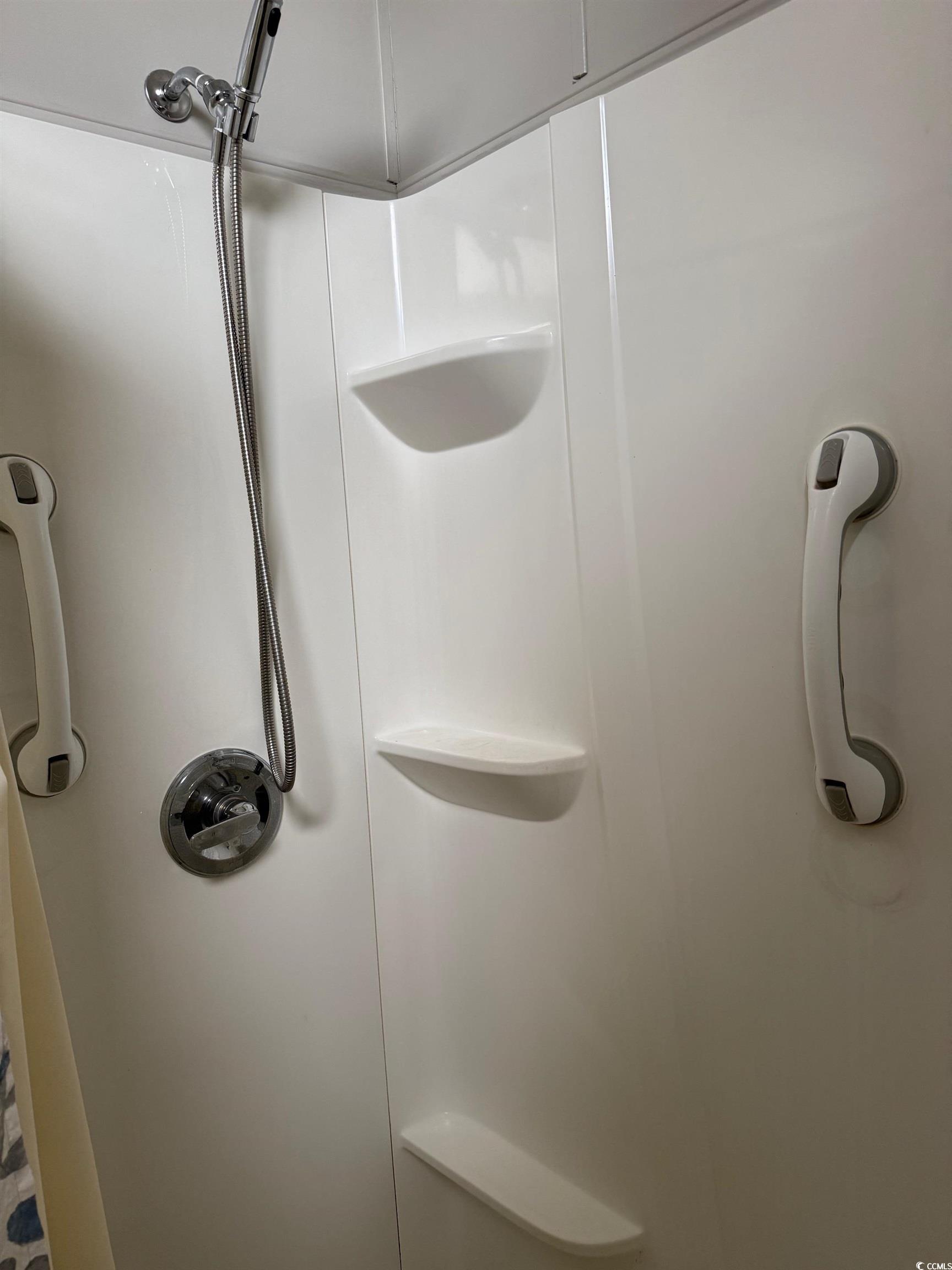 159 Crooked Island Circle Murrells Inlet, SC 29576 - Photo 18 of 20 Bathroom view of a shower stall
