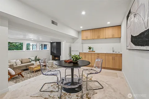 a view of balcony with wooden floor and outdoor space