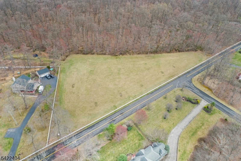 40 Broadway Road Warren, NJ 07059 - Photo 2 of 2 a view of a swimming pool from a balcony