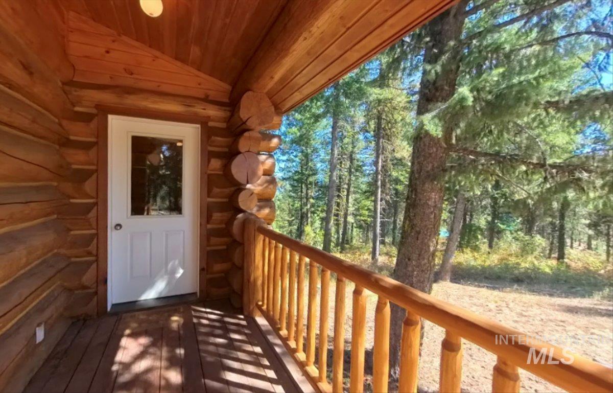 3725 Rim Road New Meadows, ID 83654 - Photo 2 of 50 View of wooden terrace