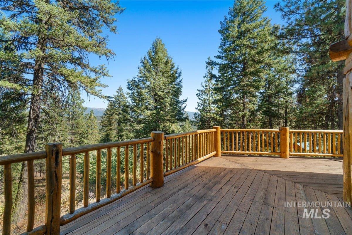 3725 Rim Road New Meadows, ID 83654 - Photo 40 of 50 View of deck