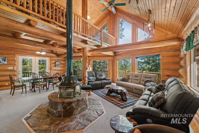 $887,500 | 3725 Rim Road, New Meadows, ID 83654